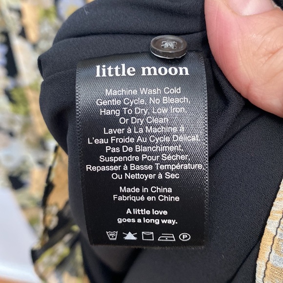 Aritzia Little Moon Verbenna Floral Dress Size S - Picture 10 of 11